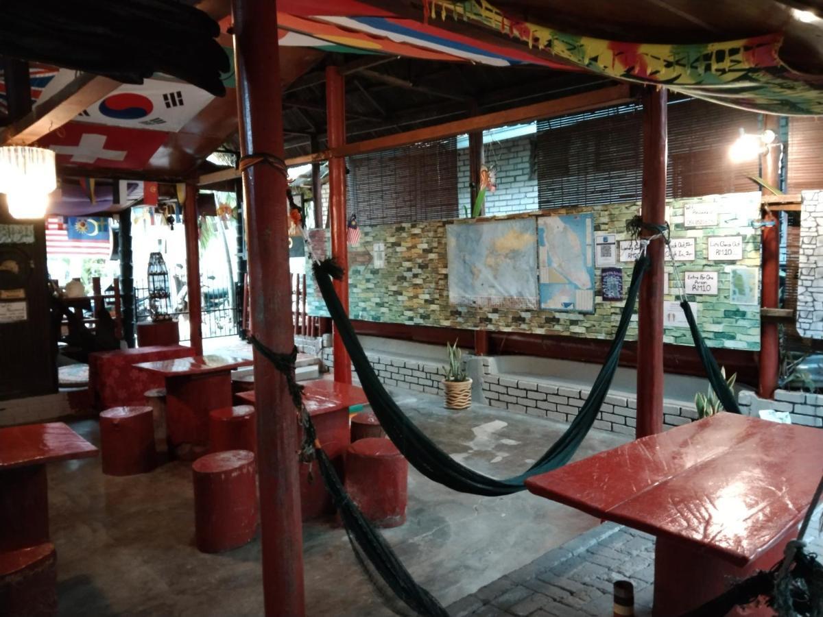 Hotel Nazri Nipah Camp Pangkor Kampung Teluk Nipah Exterior foto