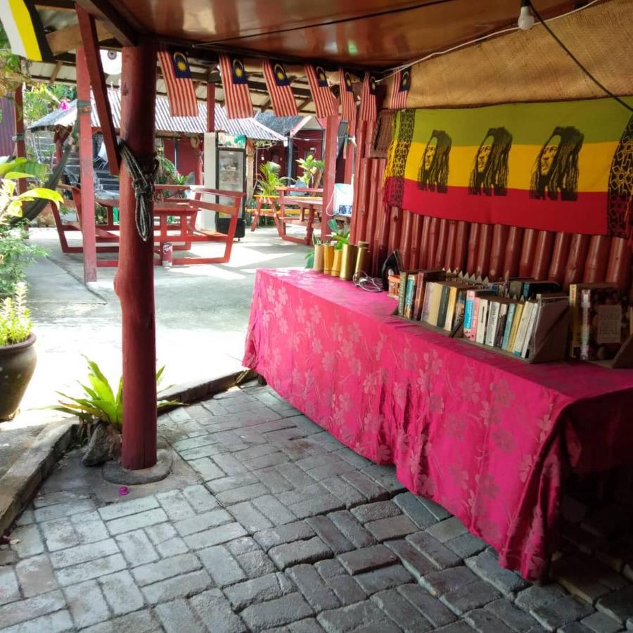 Hotel Nazri Nipah Camp Pangkor Kampung Teluk Nipah Exterior foto