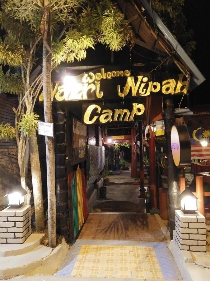 Hotel Nazri Nipah Camp Pangkor Kampung Teluk Nipah Exterior foto
