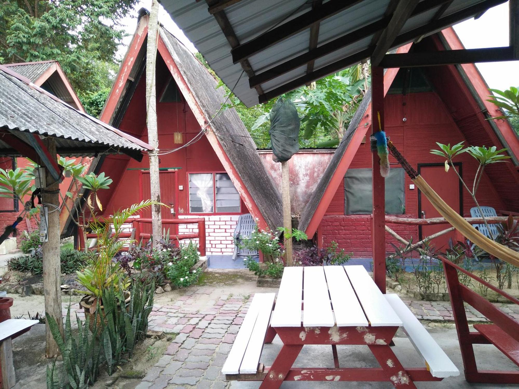 Hotel Nazri Nipah Camp Pangkor Kampung Teluk Nipah Habitación foto