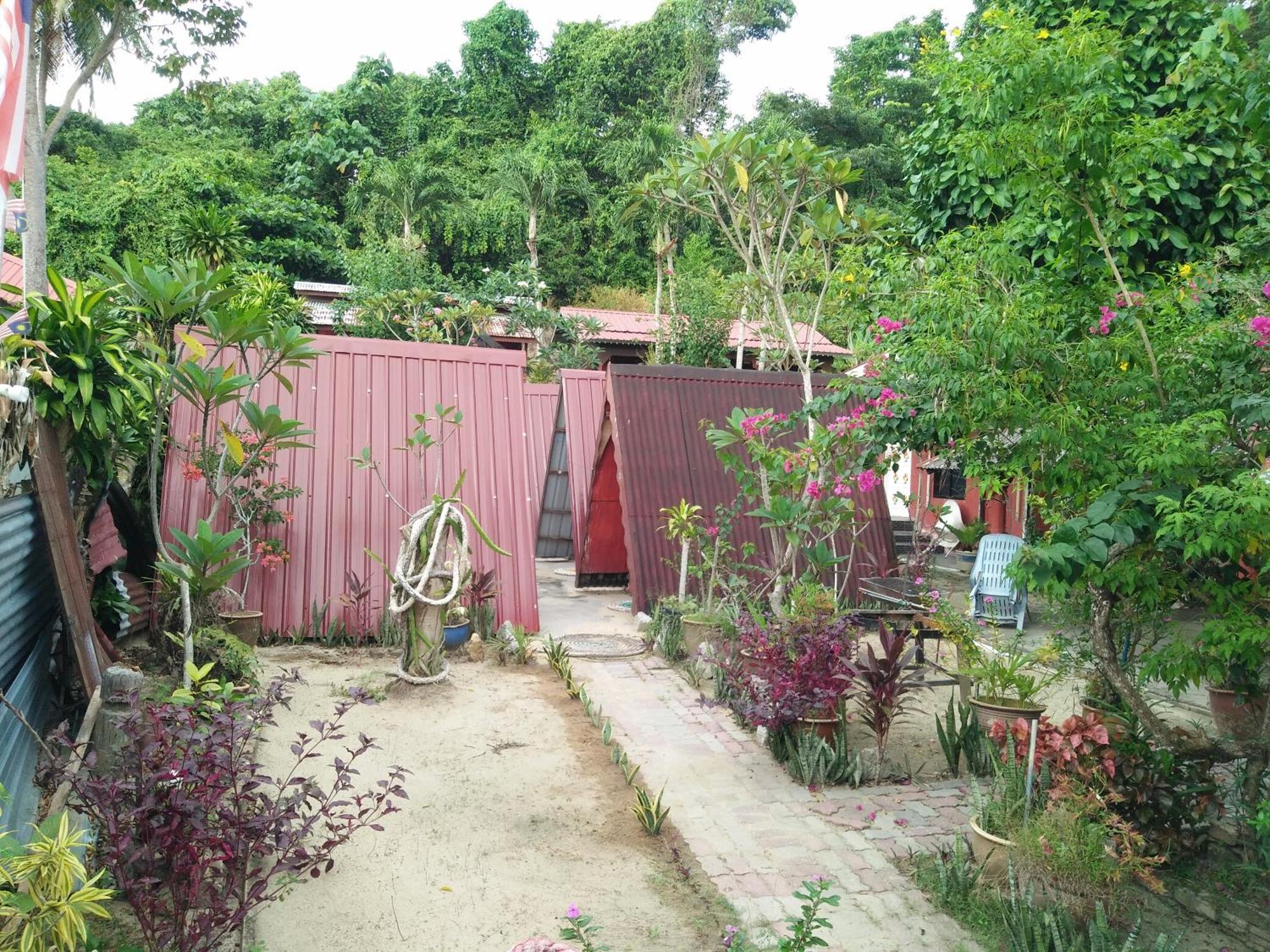 Hotel Nazri Nipah Camp Pangkor Kampung Teluk Nipah Habitación foto